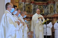Biskup Radoš predslavio misu zahvalnicu na kraju 2021. godine